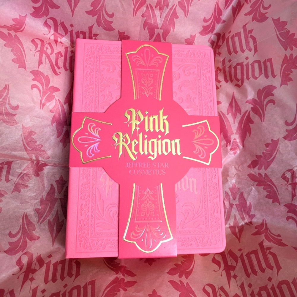 Pink Religion Artistry Jeffree Star Cosmetics Palette
